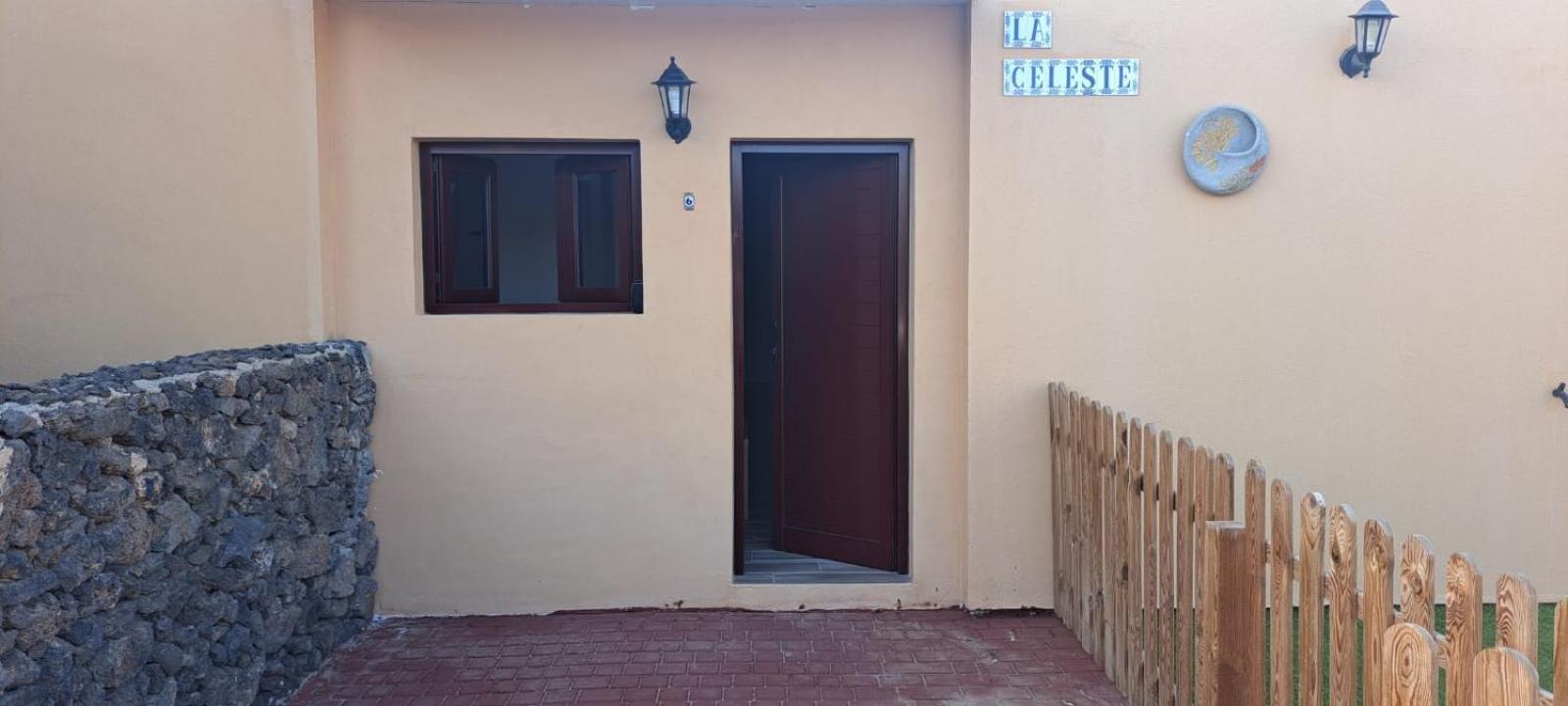 La Celeste Lajares Exterior photo